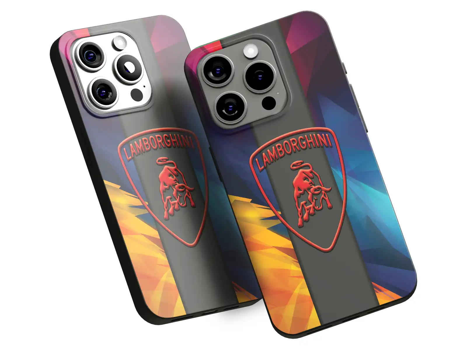 Lamborghini Handycover Design Minimalistischer Stil